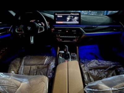 2024 BMW BMW B5 4.4L Twin-Turbocharged V8 Grey Brown Sedan