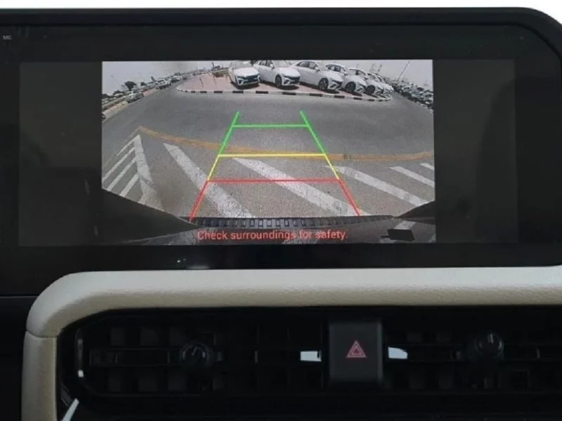 2026 Toyota Prado 2.4 L ALLROUNDER 4 Cylinder Engine Black Beige SUV GCC Specs