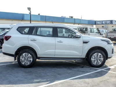 2023 Nissan Xterra Platinum 4 Cylinders Engine Petrol White Beige SUV