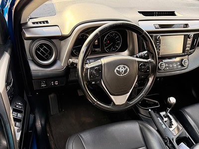 2018 TOYOTA RAV 4 LIMITED 2.5 litres V4 Cylinder Engine Blue Black SUV