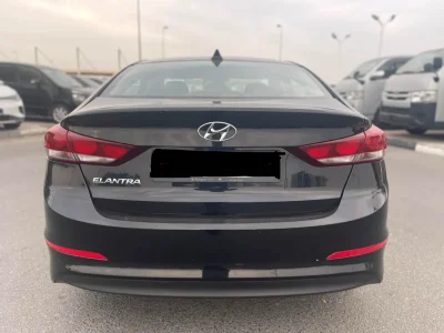 2018 Hyundai Elantra Other 4 Cylinders Engine Petrol Black Sedan FWD