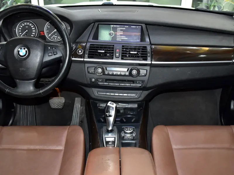 2013 BMW X5 xDrive35i 6 Cylinders Engine White Tan SUV GCC Specs