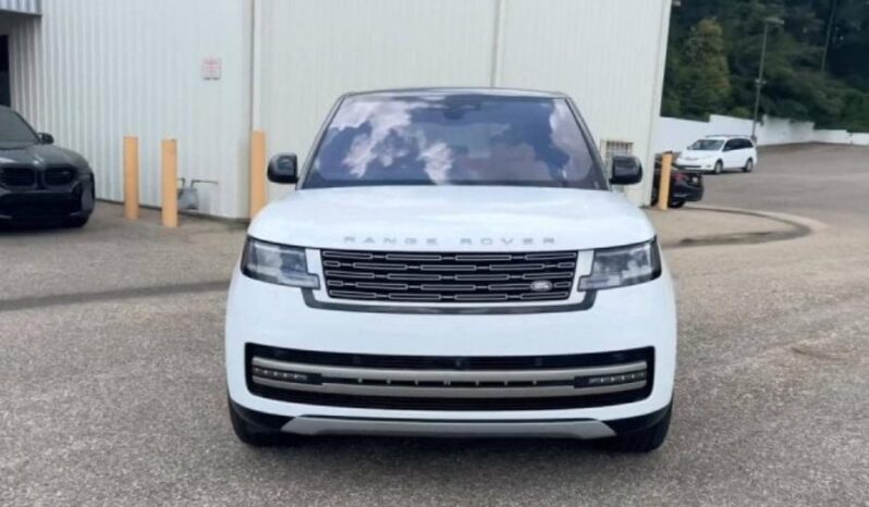 2024 Land Rover Range Rover 4.4L V8 Supercharged SV White Beige SUV
