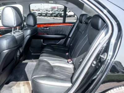 2004 Lexus LS-Series 1/2 Ultra 8 Cylinders Engine Petrol Black Sedan