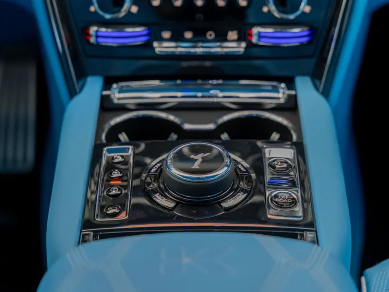 2025 Rolls-Royce Cullinan BLACK BADGE BY KEYVANY Beige Blue