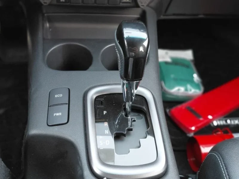 2025 Toyota Hilux GR Sport 4.0 litre 6 Cylinders Engine Black Pick Up Truck