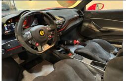 2024 Ferrari 296 GTB 3.0L twin-turbo V6 Mid-Engine Hybrid Red Sports Coupe