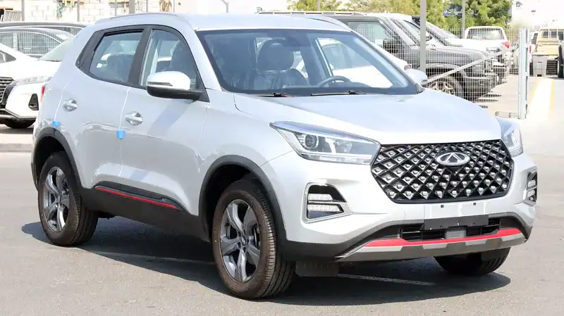 2025 Chery Tiggo 4 Other 3 Cylinders Engine Petrol Silver Black SUV GCC Specs