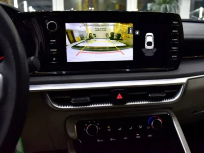 2023 Kia K5 STD 4 Cylinders Engine Petrol White Beige Sedan GCC Spec