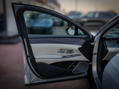 2025 BYD HAN Flagship Edition Electric 650+ KM Silver White Sedan