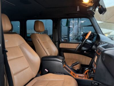 2012 Mercedes-Benz G55 AMG 5.4L Supercharged V8 Engine Beige SUV