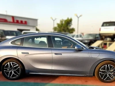 2023 ORA Good Cat ORA LIGHTING FULLY EV 555 K.M RANGE Blue Orange