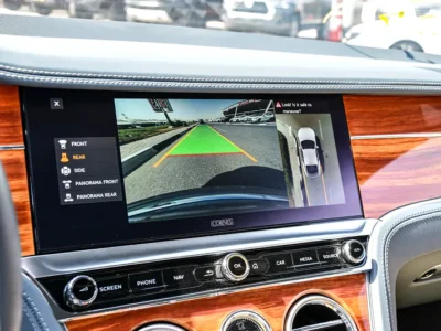 2019 Bentley Continental GT 12 Cylinder Engine Grey Beige Sedan