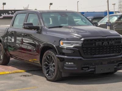 2025 RAM 1500 Limited 3.0 litre 6 Cylinders Engine Black GCC Specs