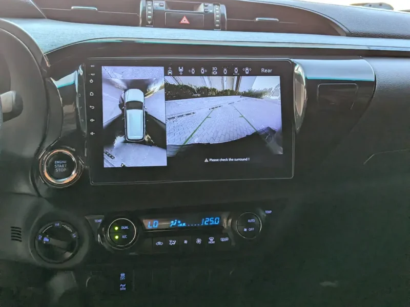 2022 Toyota Hilux Adventure 4.0L 6 Cylinders Engine Petrol Blue Black