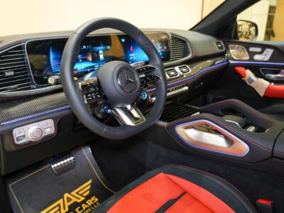 2025 Mercedes Benz GLE 53 AMG 3.0 litre Inline-six Engine Black Red SUV