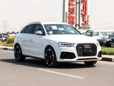 2016 Audi RSQ3 RS 4 Cylinders Engine Petrol White Black Sedan