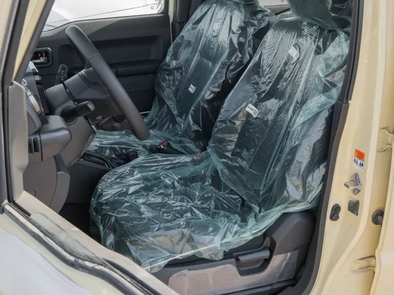 2025 Suzuki Jimny 1.5L Petrol 4WD GLX 5 Doors AT Beige Black SUV