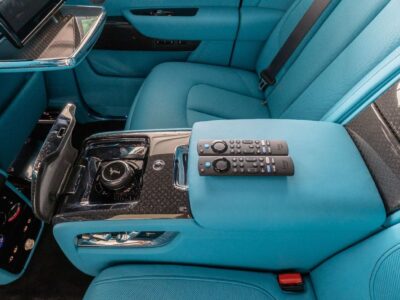 2025 Rolls-Royce Cullinan Rolls Royce Cullinan Black Badge Black Blue SUV