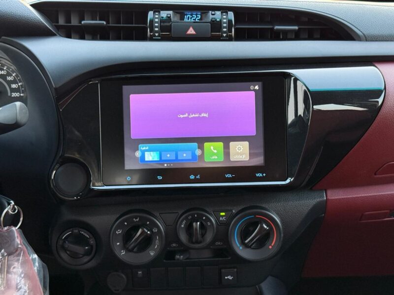 2025 Toyota Hilux GL 2 2.4L 4 Cylinders Engine AWD White Red GCC Specs