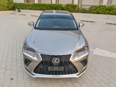 2017 Lexus NX-Series NX 200t 4 Cylinders Engine Gold Black SUV American Specs