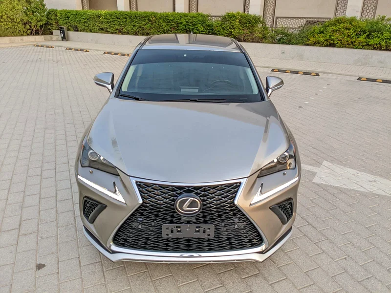 2017 Lexus NX-Series NX 200t 4 Cylinders Engine Gold Black SUV American Specs