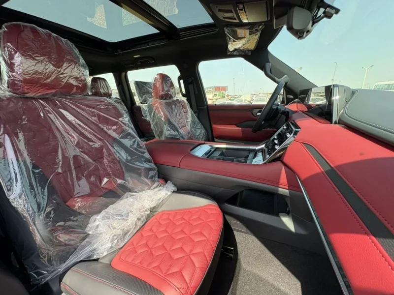 2026 NISSAN PATROL LE TITANIUM+ 6 Cylinders Engine Blue Red SUV GCC Specs