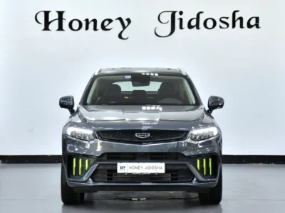 2024 Geely Tugella GL 4 Cylinders Engine Grey Black Crossover GCC Specs