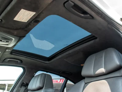 2012 BMW M5 Standard 8 Cylinders Engine White Black Sedan