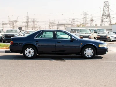 1999 Cadillac STS/Seville SLS 8 Cylinders Engine Petrol Blue Super Clean