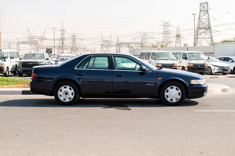 1999 Cadillac STS/Seville SLS 8 Cylinders Engine Petrol Blue Super Clean