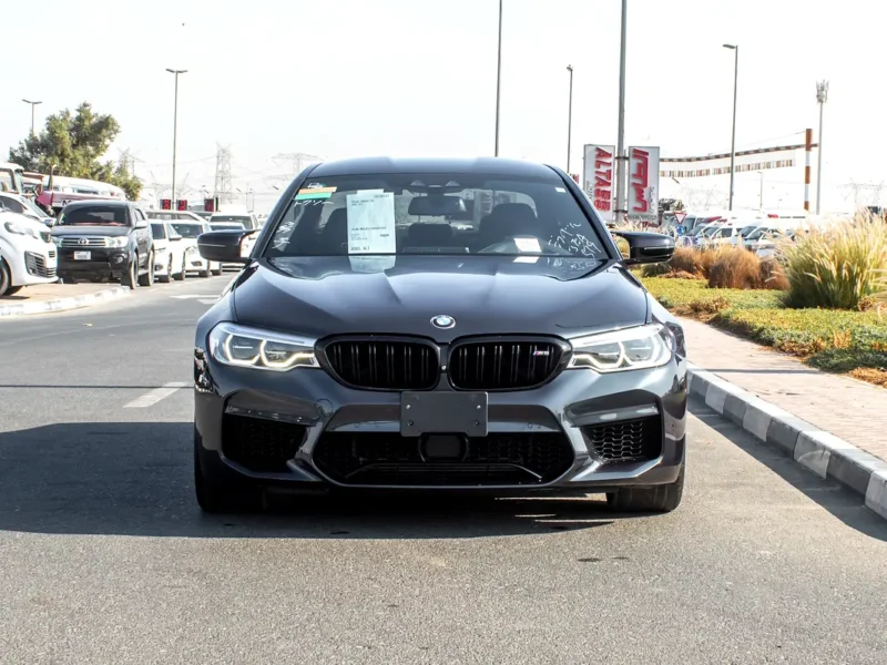 2019 BMW M5 M5 Competition 8 Cylinders Engine Grey Black Sedan