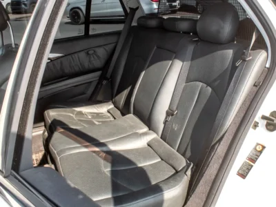 2005 Mercedes-Benz E-Class E 500 IMMACULATE CONDITION White Black