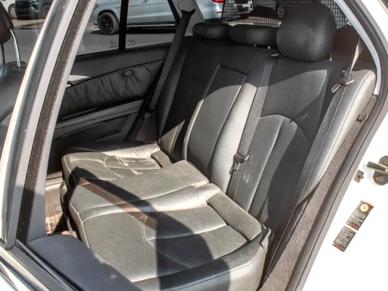 2005 Mercedes-Benz E-Class E 500 IMMACULATE CONDITION White Black