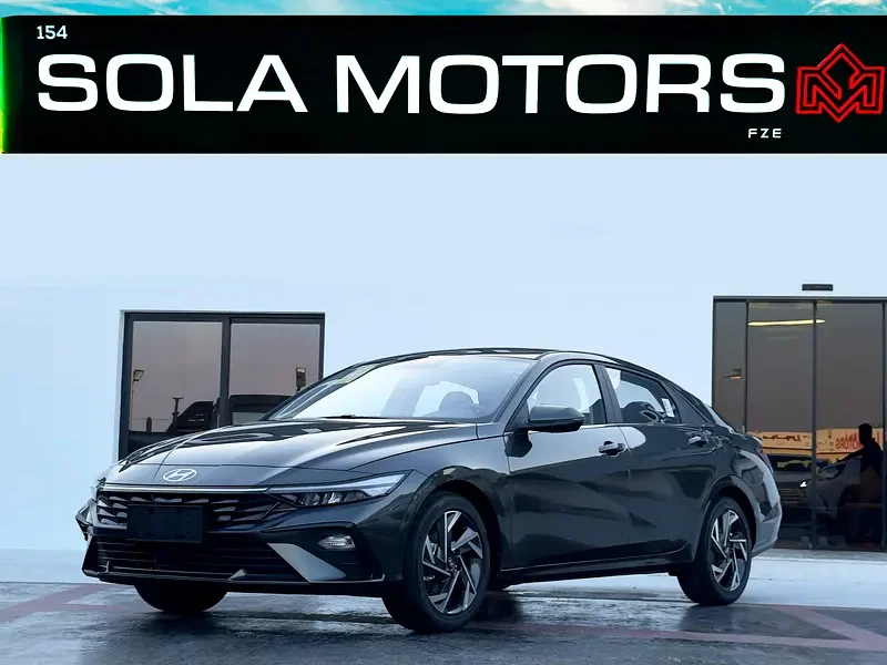 2025 Hyundai Elantra Other 1.5 litres 4 Cylinder Engine Black Grey Sedan AT