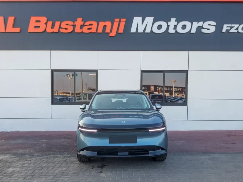 2026 Zeekr 7X Long Range Blue White SUV RWD Electric Car 550 - 650 KM