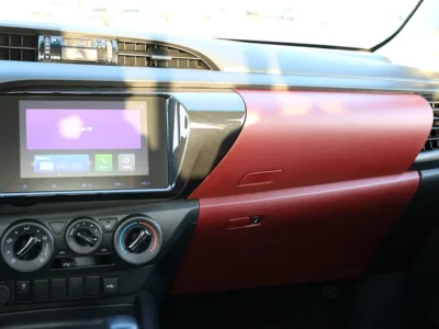 2025 Toyota Hilux Double Cab 2.7 litres 4 Cylinders Engine Petrol White Red