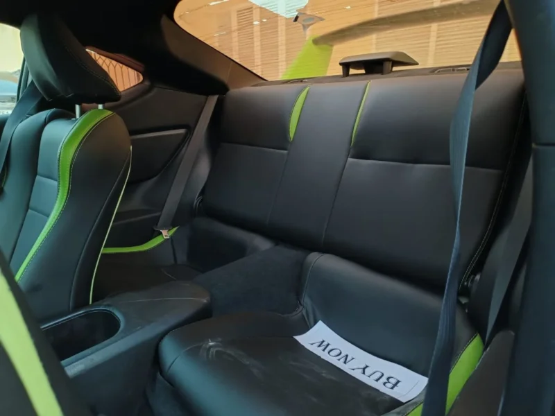 2016 Toyota 86 SCION GT86 2.0L V4 PETROL Green Black Coupe American Specs