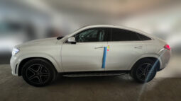 2024 Mercedes-Benz GLE 450 AMG 3.0L Inline-6 Turbocharged White Black SUV