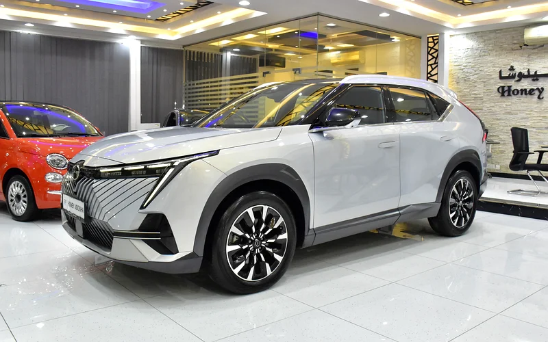 2024 GAC EMKOO GL 4 Cylinders Engine Silver Black SUV GCC Specs