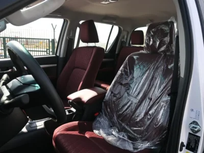 2025 Toyota Hilux S GLX 2.4L 4 Cylinder Engine 4WD AT Diesel White Red