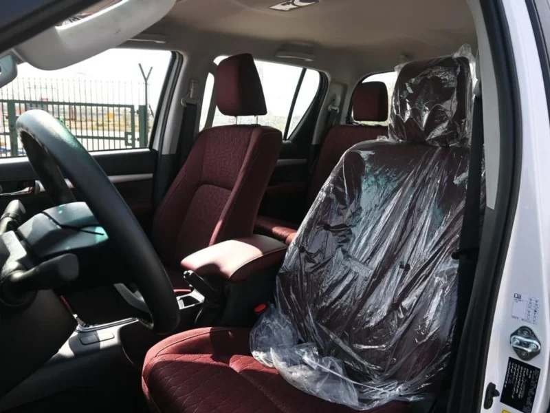 2025 Toyota Hilux S GLX 2.4L 4 Cylinder Engine 4WD AT Diesel White Red