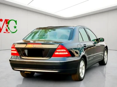 2002 Mercedes-Benz C-Class C240 6 Cylinders Petrol Engine Blue Black Sedan