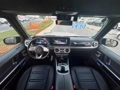 2020 Mercedes-Benz G-Class G 550 8 Cylinder Engine Black SUV Grade 4.5/A