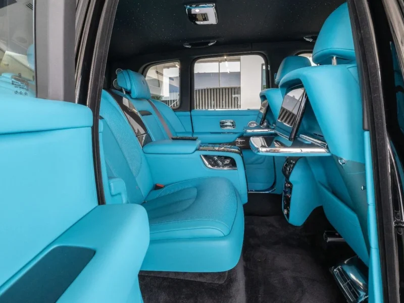2025 Rolls-Royce Cullinan Rolls Royce Cullinan Black Badge Black Blue SUV