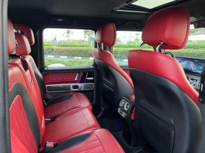 2019 Mercedes-Benz G 63 AMG Std 5.5L 8 Cylinders Engine Green Red SUV