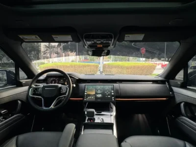 2025 Land Rover Range Rover Sport First Edition P400 3.0L Black SUV