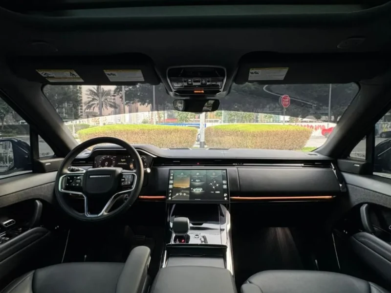 2025 Land Rover Range Rover Sport First Edition P400 3.0L Black SUV