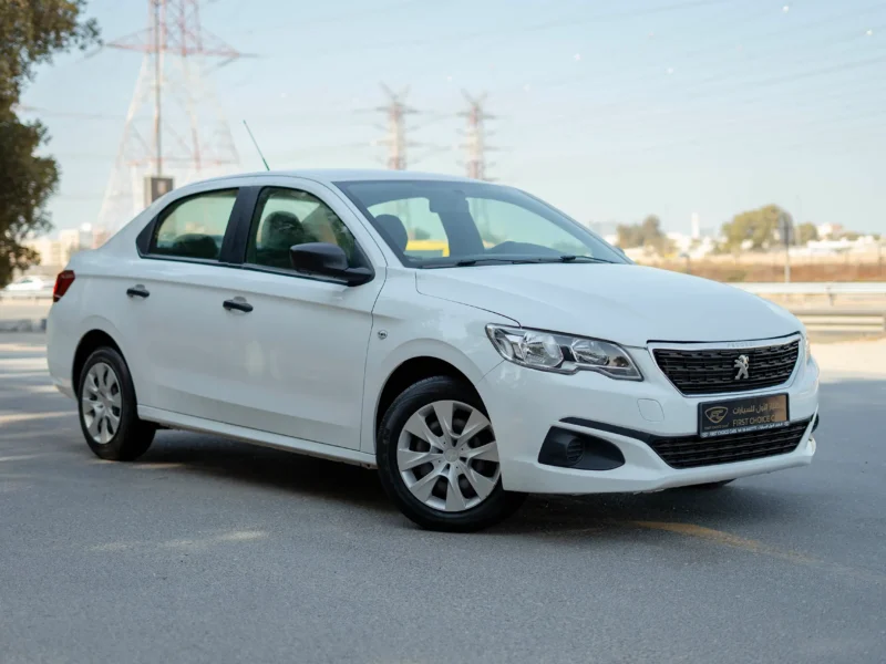 2021 Peugeot 301 Allure 1.6L 4 Cylinder Engine GCC Specs White Grey