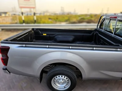 2026 Isuzu DMax SINGLE CAB MANUAL DIESEL ENGINE 1.9 TURBO Silver Black